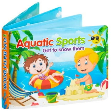 Mīkstā grāmatiņa AQUATIC SPORTS BL009 Bocioland