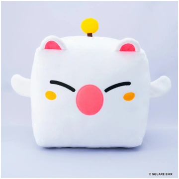 Final Fantasy Moogle Cube Plush/Mīkstā Rotaļlieta 