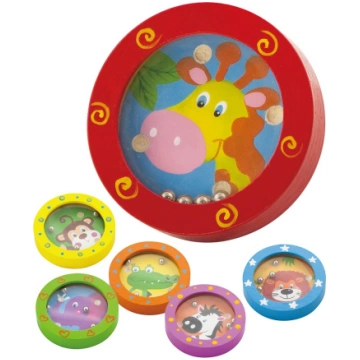 VIGA Koka labirints "Dzīvnieki" 1 gab. Viga Toys