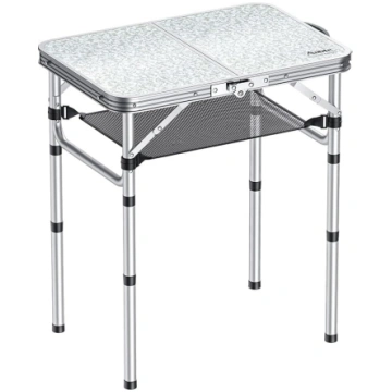 Anbte Camping Table 59 x 40 cm Folding Table with 