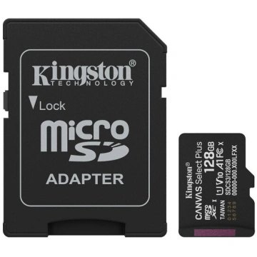 Atmiņas karte Kingston Canvas Select Plus 128gb Mi