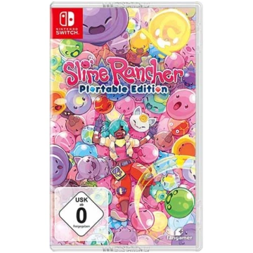 Slime Rancher Plortable Edition Nintendo Switch/Li