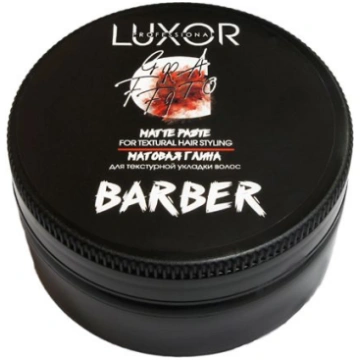 LUXOR Matte Paste For Textural Hair Styling matēts
