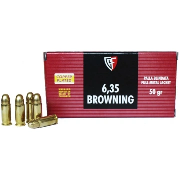 6.35 Browning Fiocchi FMJ