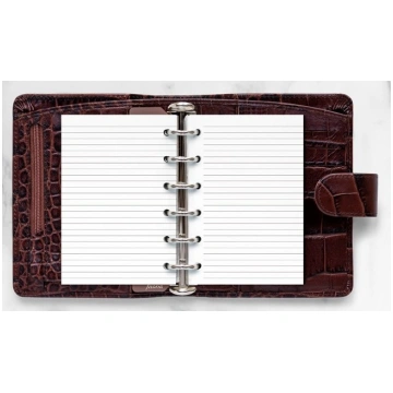 FILOFAX Pocket White Rulled Notepaper Value Pack -