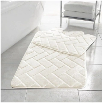 EXQUIZIT HOME Vannas paklājs Memory Foam neslīdošs