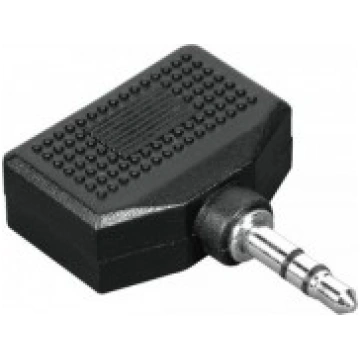 Hama 3.5mm Jack Plug - 2x 3.5mm Jack Socket audio 