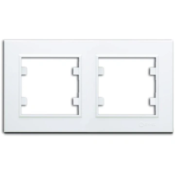 MAKEL Karea rāmis ar 2-m caur.balts 0014873 blist 