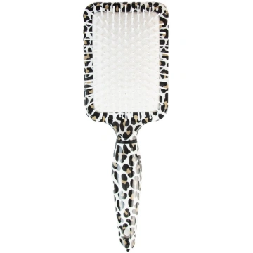 THE VINTAGE COSMETIC Leopard Print Rectangular Pad
