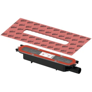 Tece drainprofile zemais sifons DN40 (673001) 8749