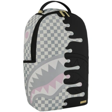 Sprayground Cream Check Side Drip Zaino - T.U