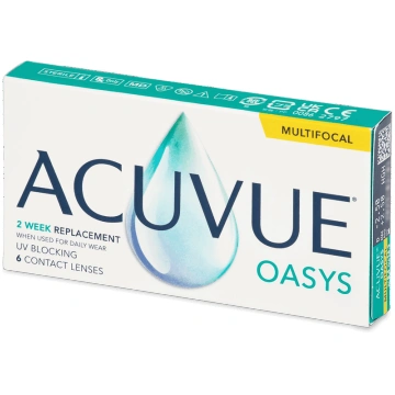 Acuvue Oasys Multifocal (6 lēcas) Johnson and John