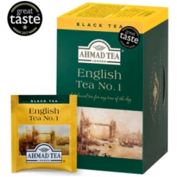 Tēja AHMAD English Tea nr.1, 20 tējas maisiņi iepa