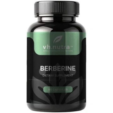 Vital Harmony Berberīns 500 mg 90 kapsulas uztura 