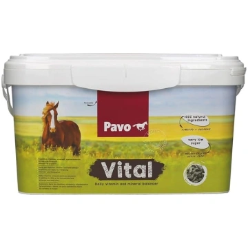 Pavo Vital 8 kg papildināšanas iepakojums ANEB077L