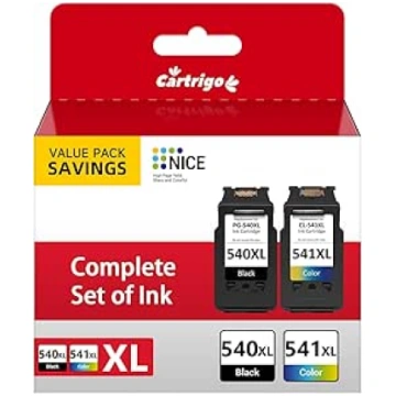 540XL 541XL multipakete, kas paredzēta Canon print