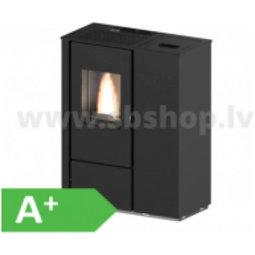 Granulu kamīns Eva Calor CARMEN 7kW melns 90160669