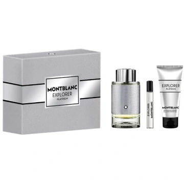 Komplekts Montblanc Explorer Platinum EDP vīriešie