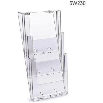 Bukletu turētāji A4 3W230