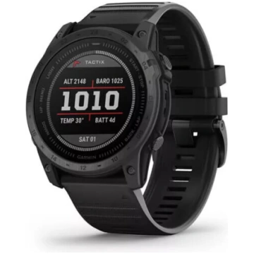 Viedpulkstenis GARMIN Tactix 7 Black — 51 mm titān