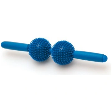 SISSEL® Spiky Twin Roller masāžlīcis, zils
