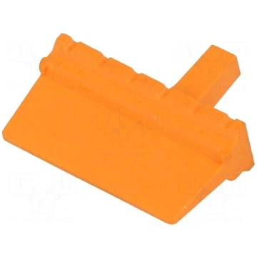 Secondary lock | male | DTM | PIN: 12 | orange DEU