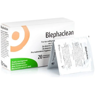 BLEPHACLEAN acu salvetes N20 THEA