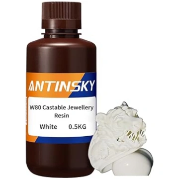 Antinsky W80 Lietojamā juvelierizstrādājumu sveķi