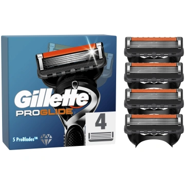 Skuvekļa asmenis Gillette Fusion ProGlide, 4 gab