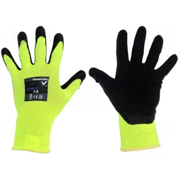 Protective gloves | Size: 7,S | green (light) | po