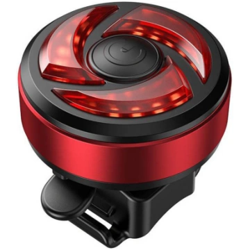 Superfire BTL02 Aizmugurējais Velo Lukturis ar Bre