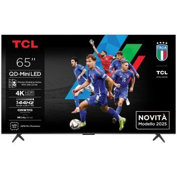 TV Set TCL 65 " 4K Ultra HD 3840 x 2160 pixels Fla