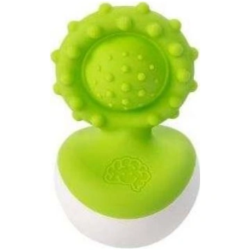 Fat Brain Toys Zobgrauzis Dimpl Wobl Zaļš