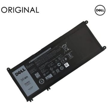Notebook battery, DELL 33YDH Original NB441389