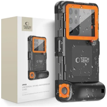 Tech-Protect IPX8 Universal Waterproof Diving Case