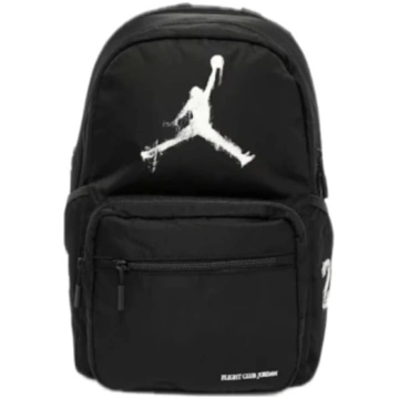 NIKE Jordan Flight Club mugursoma – melna, 45 x 30