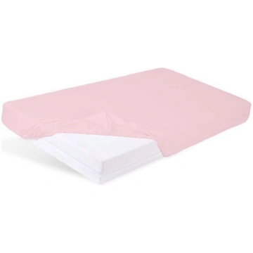 Palags trikotāžas 160x80 cm PINK (4289) KIECZMERSC