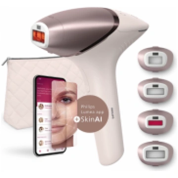 Fotoepilators 9900 Lumea IPL, rozā BRI977/00 | 872