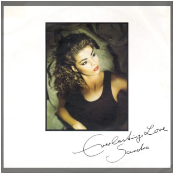 Sandra - Everlasting Love, Single, vinila plate, 7