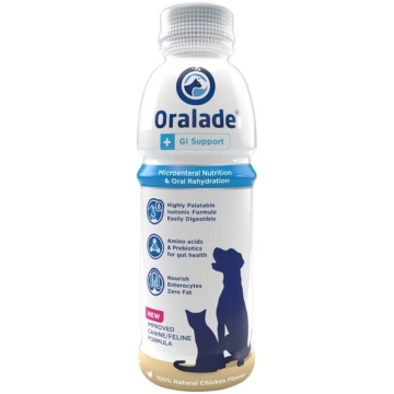 ORALADE GI SUPPORT 500ML SUŅIEM/KAĶIEM