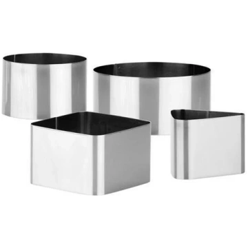 Forma cepumiem Tescoma GrandChef 428724, sudraba k