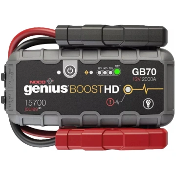 Avārijas starteris NOCO GB70 2000 A, 12 V Li‑Ion,