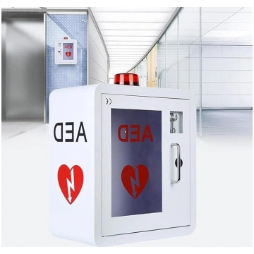 CYMYYYDS Sienas AED defibrilatora glabāšanas skapi