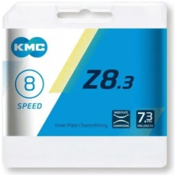 Ķēde KMC Z8.3 Silver Grey