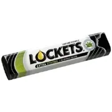 LOCKETS Extra Strong paciņa 10 gab