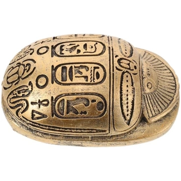 Ciieeo Unikāls Ēģiptes Scarab Beetle Amulets sveķu