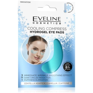 EVELINE HYDROGEL dzesēšanas acu plāksteri