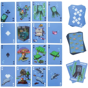 Minecraft Waterproof Playing Cards PP14949MCF (505