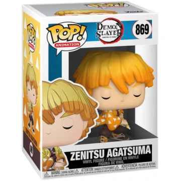 Figūriņa Funko POP! Demon slayer Zenitsu
