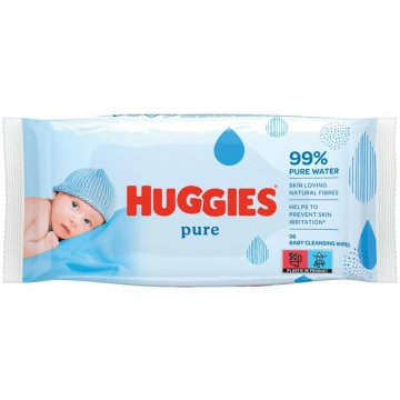 SALVETES MITRĀS HUGGIES PURE 56GAB